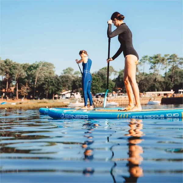 2026 Spinera Let's Paddle 10'10 iSUP HDDS Package With Paddle, Leash, Pump & Bag SP-SUP-LP25-1010